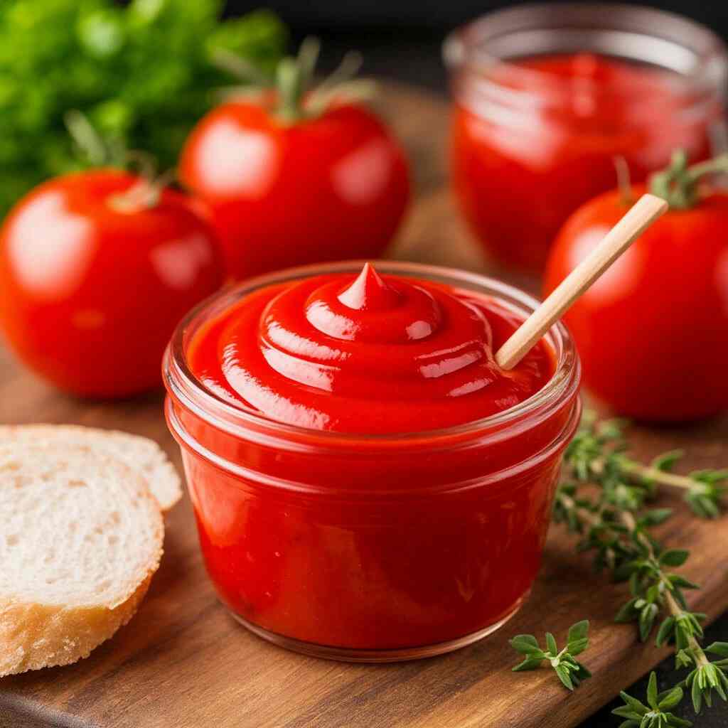 تصویر 4 از رب گوجه فرنگی روژین با طعم اصیل و طبیعی